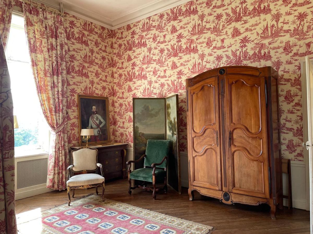 Chateau De Bostz Besson Exteriér fotografie
